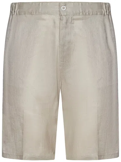 Franzese Collection Franzese Napoli Lapo Elkann Shorts In Beige