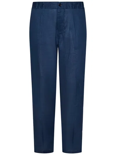 Franzese Collection Franzese Napoli  Lapo Elkann Trousers In Blue