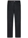Franzese Collection Franzese Napoli Michael Jackson Model Trousers In Black