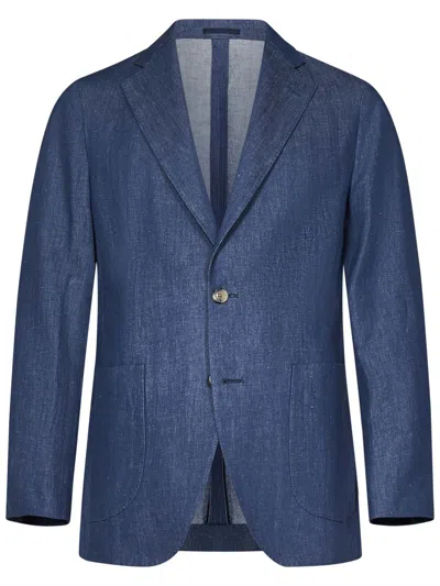 FRANZESE COLLECTION FRANZESE NAPOLI NAPOLI MODEL BLAZER
