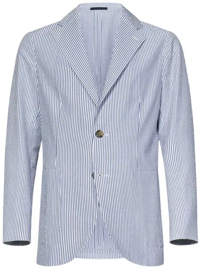 FRANZESE COLLECTION FRANZESE NAPOLI NAPOLI MODEL BLAZER
