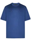 Franzese Collection Franzese Napoli Nuvola Model T-shirt In Blue