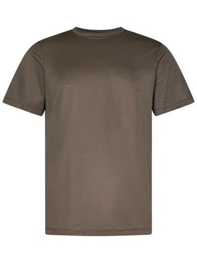 Franzese Collection Franzese Napoli Nuvola Model T-shirt In Brown