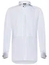 Franzese Collection Franzese Napoli Premio Oscar New York Model Shirt In White