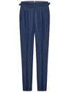 Franzese Collection Franzese Napoli Principe Di Savoia Model Trousers In Blue