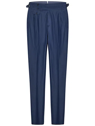 FRANZESE COLLECTION FRANZESE NAPOLI PRINCIPE DI SAVOIA MODEL TROUSERS