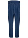 Franzese Collection Franzese Napoli Principe Di Savoia Model Trousers In Blue