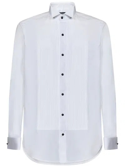 Franzese Collection Franzese Napoli Shirt In White