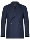 Franzese Collection Franzese Napoli Stefano De Martino Model Blazer In Blue