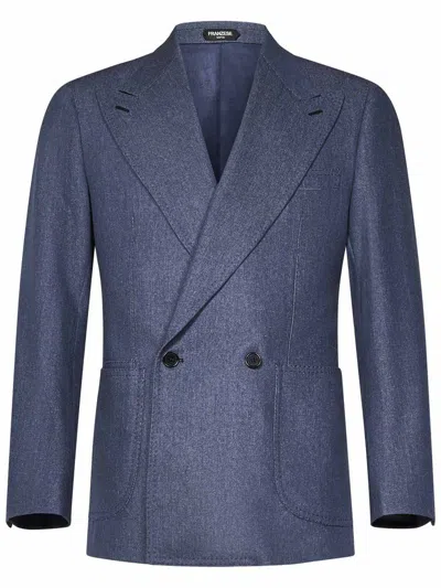 FRANZESE COLLECTION FRANZESE NAPOLI STEFANO DE MARTINO MODEL BLAZER