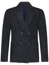 Franzese Collection Franzese Napoli Stefano De Martino Model Blazer In Blue