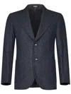 Franzese Collection Franzese Napoli Stefano De Martino Model Blazer In Blue