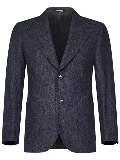 FRANZESE COLLECTION FRANZESE NAPOLI STEFANO DE MARTINO MODEL BLAZER