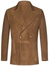 Franzese Collection Franzese Napoli Stefano De Martino Model Blazer In Brown