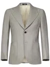 Franzese Collection Franzese Napoli Stefano De Martino Model Blazer In Gray
