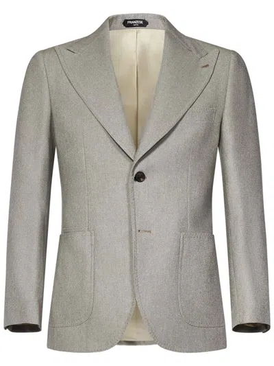 FRANZESE COLLECTION FRANZESE NAPOLI STEFANO DE MARTINO MODEL BLAZER