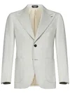 Franzese Collection Franzese Napoli Stefano De Martino Model Blazer In Neutral