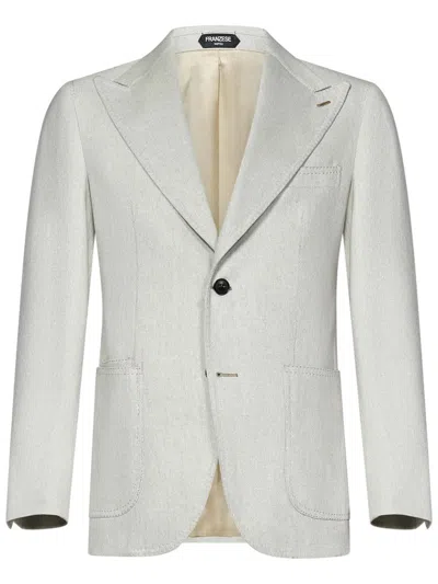 FRANZESE COLLECTION FRANZESE NAPOLI STEFANO DE MARTINO MODEL BLAZER