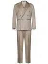 Franzese Collection Franzese Napoli Stefano De Martino Model Suit In Brown