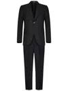 Franzese Collection Franzese Napoli Stefano De Martino Model Suit In Black
