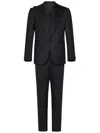 Franzese Collection Franzese Napoli Stefano De Martino Model Suit In Black