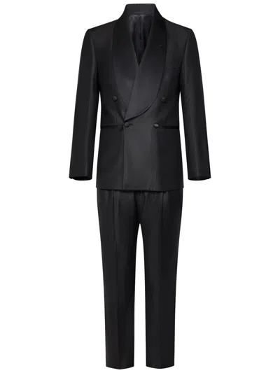FRANZESE COLLECTION FRANZESE NAPOLI STEFANO DE MARTINO MODEL SUIT