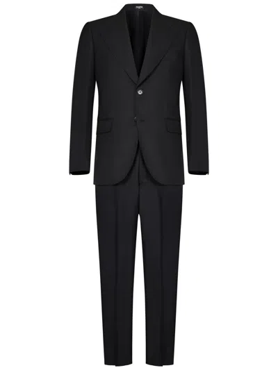FRANZESE COLLECTION FRANZESE NAPOLI STEFANO DE MARTINO MODEL SUIT