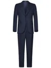 Franzese Collection Franzese Napoli Stefano De Martino Model Suit In Blue