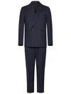 Franzese Collection Franzese Napoli Stefano De Martino Model Suit In Blue