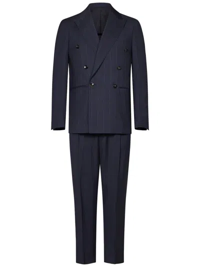 FRANZESE COLLECTION FRANZESE NAPOLI STEFANO DE MARTINO MODEL SUIT