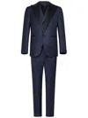 Franzese Collection Franzese Napoli Stefano De Martino Model Suit In Blue