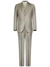 Franzese Collection Franzese Napoli Stefano De Martino Model Suit In Gray