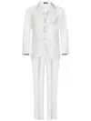 Franzese Collection Franzese Napoli Stefano De Martino Model Suit In White