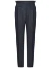Franzese Collection Franzese Napoli Stefano De Martino Model Trousers In Black