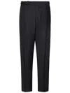 Franzese Collection Franzese Napoli Stefano De Martino Model Trousers In Black