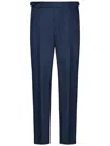 Franzese Collection Franzese Napoli Stefano De Martino Model Trousers In Blue
