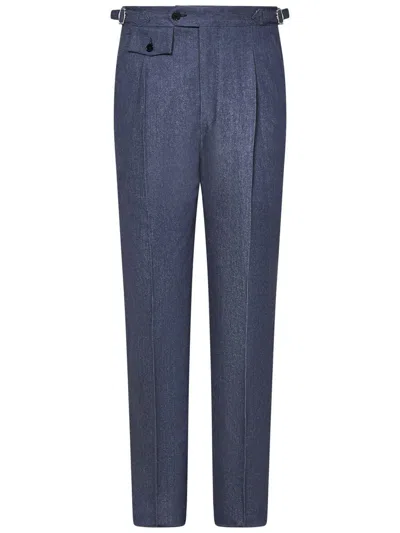 FRANZESE COLLECTION FRANZESE NAPOLI STEFANO DE MARTINO MODEL TROUSERS
