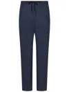 Franzese Collection Franzese Napoli Stefano De Martino Model Trousers In Blue