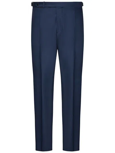 FRANZESE COLLECTION FRANZESE NAPOLI STEFANO DE MARTINO MODEL TROUSERS