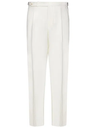 FRANZESE COLLECTION FRANZESE NAPOLI STEFANO DE MARTINO MODEL TROUSERS