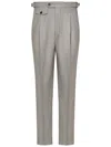 Franzese Collection Franzese Napoli Stefano De Martino Model Trousers In Neutral