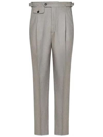 FRANZESE COLLECTION FRANZESE NAPOLI STEFANO DE MARTINO MODEL TROUSERS