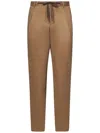 Franzese Collection Franzese Napoli Stefano De Martino Model Trousers In Neutral