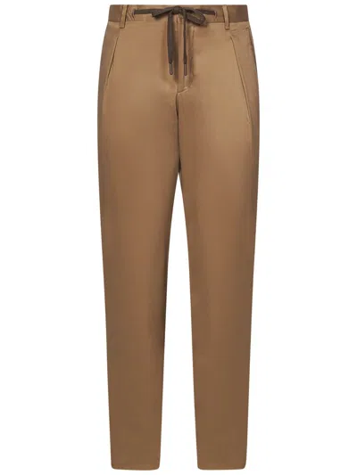 Franzese Collection Franzese Napoli Stefano De Martino Model Trousers In Neutral