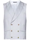 Franzese Collection Franzese Napoli Stefano De Martino Model Vest In White