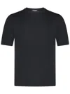 Franzese Collection Franzese Napoli Stefano De Martino Nuvola Model T-shirt In Black