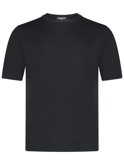 FRANZESE COLLECTION FRANZESE NAPOLI STEFANO DE MARTINO NUVOLA MODEL T-SHIRT
