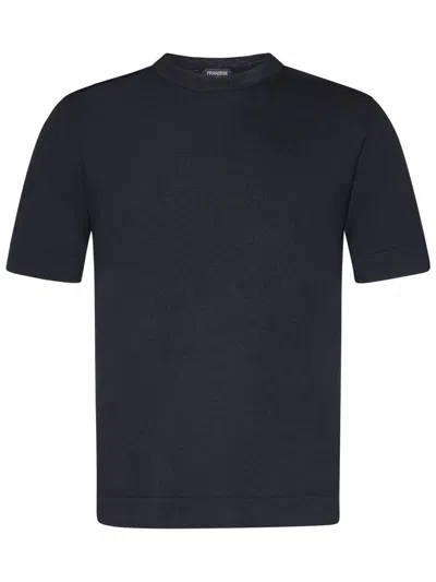FRANZESE COLLECTION FRANZESE NAPOLI STEFANO DE MARTINO NUVOLA MODEL T-SHIRT