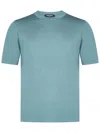 Franzese Collection Franzese Napoli Stefano De Martino Nuvola Model T-shirt In Blue