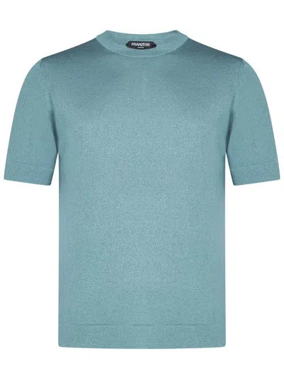 FRANZESE COLLECTION FRANZESE NAPOLI STEFANO DE MARTINO NUVOLA MODEL T-SHIRT